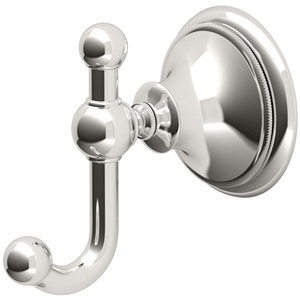 G4585 Laurel Avenue Robe Hook Bathroom Accessory - Polished Nickel