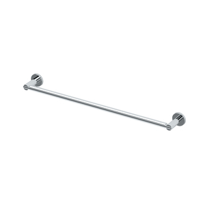 G4691 Channel Towel Bar Bathroom Accessory - Satin Nickel