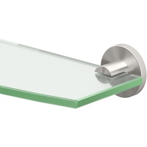 G4696 Channel Vanity Shelf Bathroom Accessory - Satin Nickel