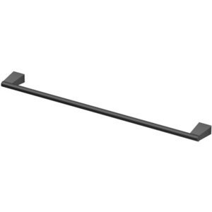 G4710MX Bleu Towel Bar Bathroom Accessory - Matte Black G4710MX Bleu Towel Bar Bathroom Accessory - Matte Black