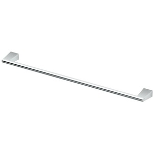 G4710 Bleu Towel Bar Bathroom Accessory - Chrome G4710 Bleu Towel Bar Bathroom Accessory - Chrome
