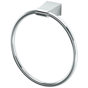 G4712 Bleu Towel Ring Bathroom Accessory - Chrome G4712 Bleu Towel Ring Bathroom Accessory - Chrome