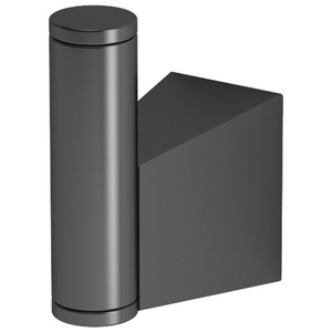 G4715MX Bleu Robe Hook Bathroom Accessory - Matte Black G4715MX Bleu Robe Hook Bathroom Accessory - Matte Black