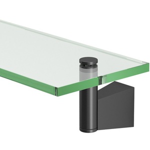 G4716MX Bleu Vanity Shelf Bathroom Accessory - Matte Black G4716MX Bleu Vanity Shelf Bathroom Accessory - Matte Black