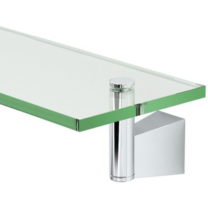 G4716 Bleu Vanity Shelf Bathroom Accessory - Chrome G4716 Bleu Vanity Shelf Bathroom Accessory - Chrome