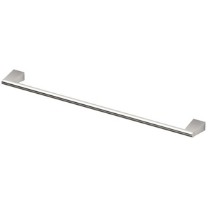 GAT4730 Bleu Towel Bar Bathroom Accessory - Satin Nickel GAT4730 Bleu Towel Bar Bathroom Accessory - Satin Nickel