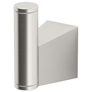 G4735 Bleu Robe Hook Bathroom Accessory - Satin Nickel G4735 Bleu Robe Hook Bathroom Accessory - Satin Nickel