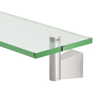 G4736 Bleu Vanity Shelf Bathroom Accessory - Satin Nickel G4736 Bleu Vanity Shelf Bathroom Accessory - Satin Nickel