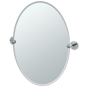 GAT5239 Marina Oval Mirror - Chrome