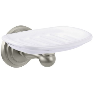 G5851 Marina Soap Dish Bathroom Accessory - Satin Nickel