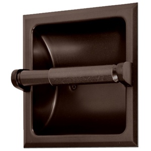 GAT784 Bathroom Essentials Paper Holder Bathroom Accessory - Bronze