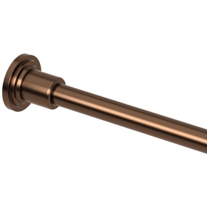 GAT820 Marina Shower Rod Shower Curtain Rod - Oil Rubbed Bronze