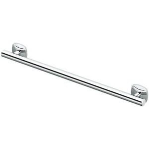 G934 Jewel Grab Bar Bathroom Accessory - Chrome