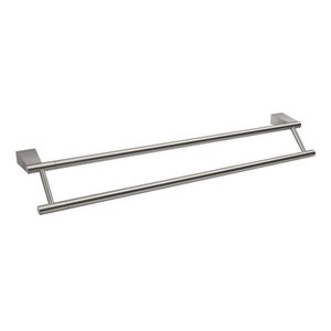 G4734 Bleu Towel Bar Bathroom Accessory - Satin Nickel G4734 Bleu Towel Bar Bathroom Accessory - Satin Nickel