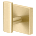 Gatco G4065 Brushed Brass Robe Hook