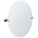 Gatco G4149 Chrome Oval Mirror
