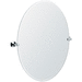 Gatco G4149LG Chrome Oval Mirror