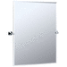 Gatco G4149S Chrome Square/Rectangular Mirror