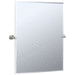 Gatco G4159S Satin Nickel Square/Rectangular Mirror