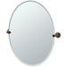 Gatco G4349LG Oil Rubbed Bronze Oval Mirror