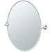 Gatco G4359 Chrome Oval Mirror