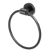 Gatco G4662MX Matte Black Towel Ring