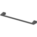 Gatco G4711MX Matte Black Towel Bar