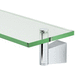 Gatco G4716 Chrome Vanity Shelf