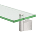Gatco G4736 Satin Nickel Vanity Shelf
