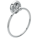 Gatco G5073 Chrome Towel Ring