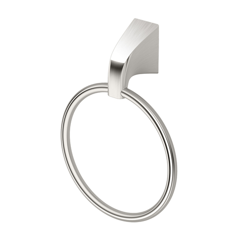 G5172 Quantra Towel Ring Bathroom Accessory - Chrome