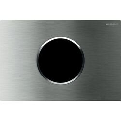 Geberit GCR1157SN1 Brushed Stainless Steel/Polished Stainless Steel Toilet Tank Lever