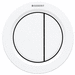 Geberit G116050111 Alpine White Toilet Tank Lever