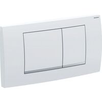  Twinline Toilet Tank Lever Bathroom Accessory - Matte Chrome