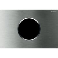  Sigma10 Toilet Tank Lever Bathroom Accessory - Brushed Stainless Steel/Polished Stainless Steel