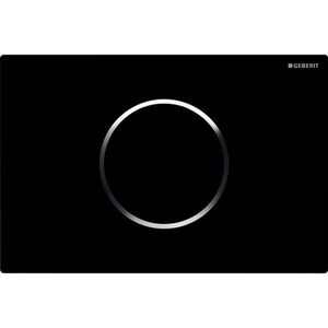 GCR1157KM1 Sigma10 Toilet Tank Lever Bathroom Accessory - Black/Polished Chrome/Black GCR1157KM1 Sigma10 Toilet Tank Lever Bathroom Accessory - Black/Polished Chrome/Black