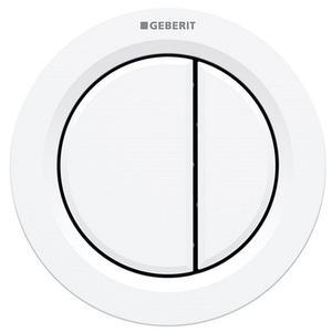 G116050111 Type 01 Toilet Tank Lever Bathroom Accessory - Alpine White