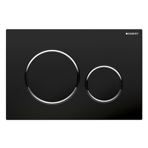 G115882141 Sigma20 Toilet Tank Lever Bathroom Accessory - Matee Black / Polished Chrome G115882141 Sigma20 Toilet Tank Lever Bathroom Accessory - Matee Black / Polished Chrome