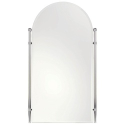 G1141SN Chelsea Unique Shape Mirror - Satin Nickel