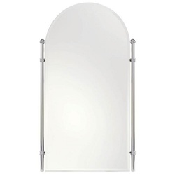  Chelsea Unique Shape Mirror - Polished Nickel