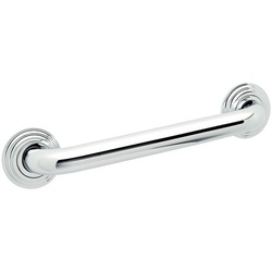 G1165ORB Chelsea Grab Bar Bathroom Accessory - Oil Rubbed Bronze - Hand Relieved G1165ORB Chelsea Grab Bar Bathroom Accessory - Oil Rubbed Bronze - Hand Relieved