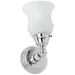 Ginger G11821SN Satin Nickel 1 Bulb Wall Sconce