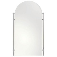  Chelsea Unique Shape Mirror - Polished Chrome