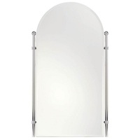  Chelsea Unique Shape Mirror - Polished Chrome