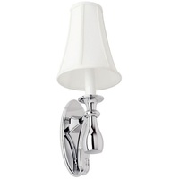  Circe 1 Bulb Wall Sconce - Polished Chrome