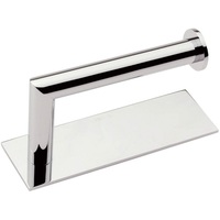  Surface Paper Holder Bathroom Accessory - Polished Chrome