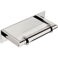  Surface Paper Holder Bathroom Accessory - Polished Chrome