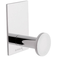  Surface Robe Hook Bathroom Accessory - Polished Chrome