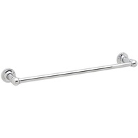  Columnar Towel Bar Bathroom Accessory - Polished Chrome