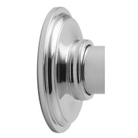  Columnar Flanges / Trim Ring Bathroom Accessory - Polished Chrome